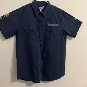 Alien loot wear exclusive mens button down